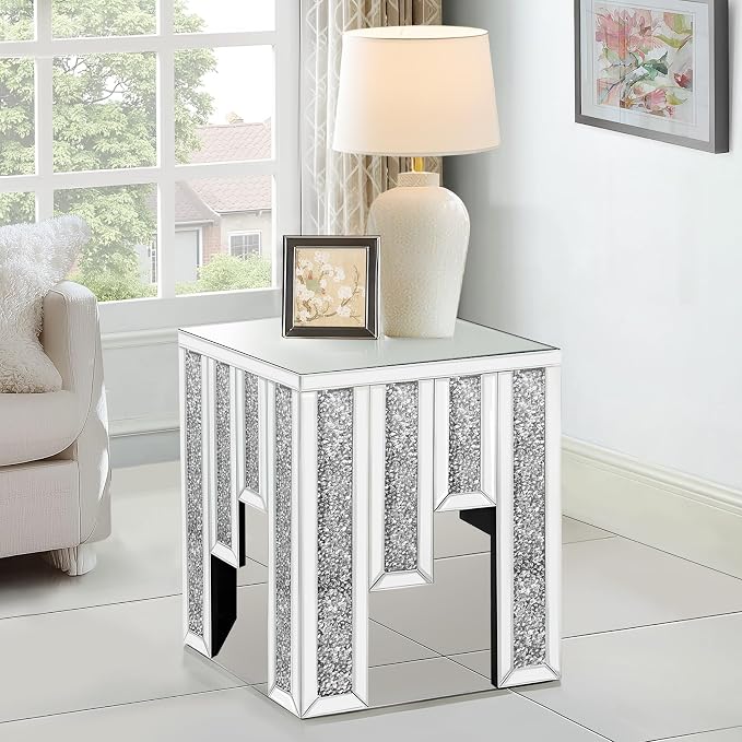 Crushed Diamond Side Table - Image 7