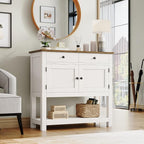 HOSTACK Farmhouse Console Table - Image 2