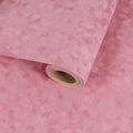Coral Pink Velvet Drawer Liner Contact Paper by VaryFloral