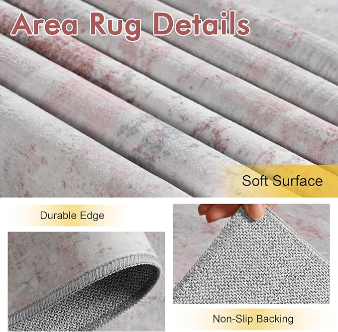 9x12 Ft Extra Large Washable Area Rugs - Image 6