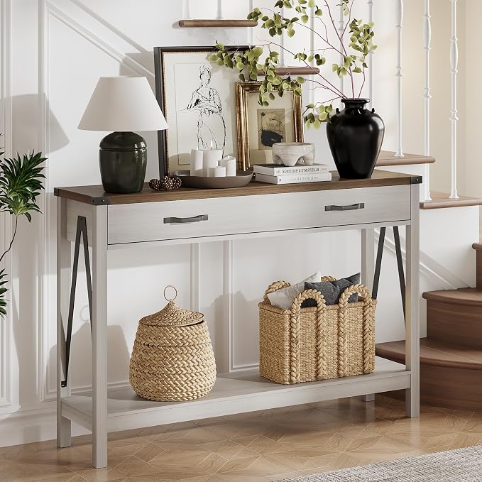 ChooChoo 47'' Farmhouse Console Table - Image 6