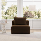 Novilla Modular Sectional Sofa, Modern Cloud Sectional Couch by Novilla