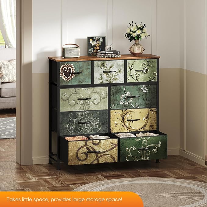 DUMOS Dresser for Bedroom, Storage Organizer - Image 2