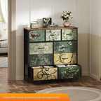 DUMOS Dresser for Bedroom, Storage Organizer - Image 2