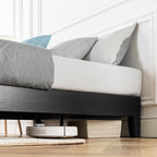 Mellow Naturalista Grand 12 Inch Solid Wood Platform Bed - Image 5