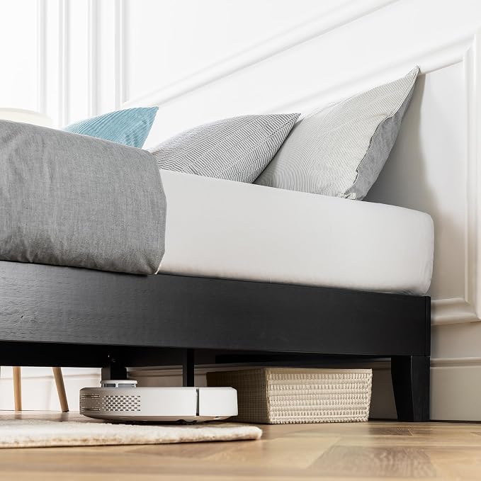 Mellow Naturalista Grand 12 Inch Solid Wood Platform Bed - Image 5