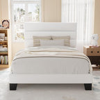 Allewie Twin Size Platform Bed Frame by Allewie