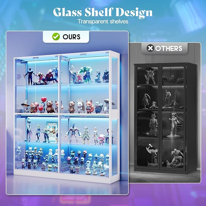 AMERLIFE RGB Display Cabinet - Image 5