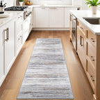 3x6 Washable Runner Rug for Family: Easy-to-Clean Runners for Hallway Entryway - Image 2