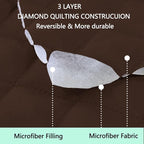 Reversible Couch Cover for 3 Cushion, Pet Friendly Water Repellent Couch Sofa - Image 5