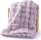 Bedsure 3D Fleece Bubble Blanket by Unknown