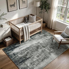 Washable Rugs 5x7 Area Rugs for Living Room, Dining Room, Nursery | No Creases - Image 7
