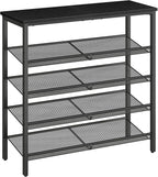 HOOBRO Shoe Rack for Entryway, 5-Tier Shoe Organizer by HOOBRO