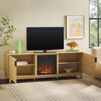 Walker Edison Arundo Reeded TV Stand - Image 7