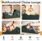 Convertible Yoga Chair for Adults, Ergonomic Foam Lounge - Image 3