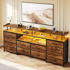 BTHFST 12 Drawers TV Stand Dresser - Image 6