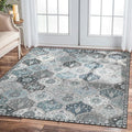 Lahome Moroccan Washable Area Rug 6x9, Large Soft Living Room Bedroom Rugs | by Lahome