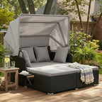 Tangkula Patio Rattan Daybed - Image 3