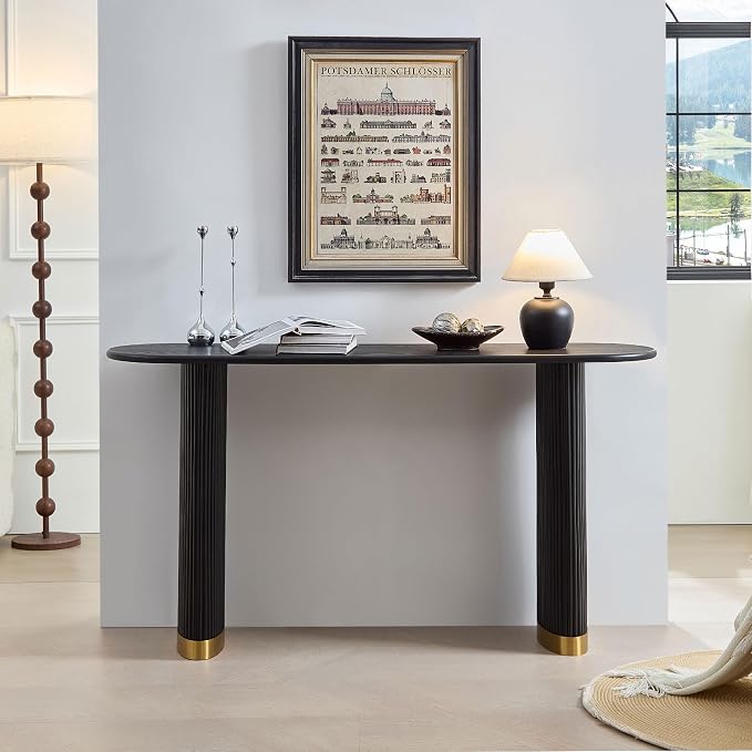 59.06" Narrow Console Table for Living Room by HanStrong