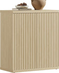 SICOTAS Buffet Cabinet with Storage Accent Sideboard Modern Credenza with Doors by SICOTAS