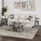FROMJBEST End Tables Living Room, Side Table Beside Sofa, Nightstand - Image 8
