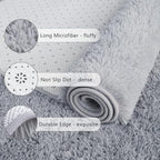 Chicrug Soft Area Rugs for Bedroom Living Room Plush Fluffy Rug 3x5 | Shag - Image 6