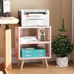 Aenuert Night Stand, Modern End Table - Image 4
