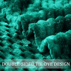 Exclusivo Mezcla Large 3D Fleece Throw Blanket - Image 5