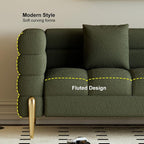 homary Boucle Sofa 79”, Modern 3 Seater Couch - Image 3