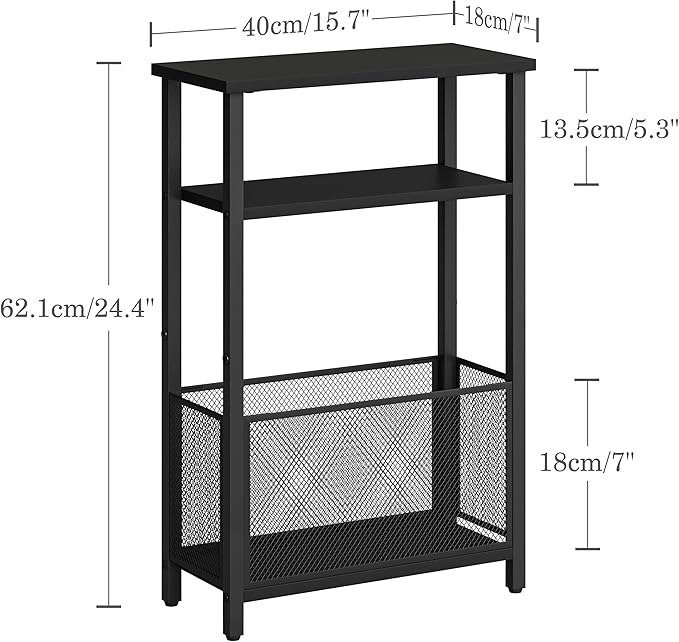 MMEOLUOOK Narrow Side Table - Image 3