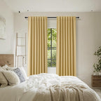 100% Blackout Curtains 120 Inch Length 2 Panels Set - Image 8
