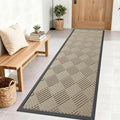 OLANLY Front Door Mat Outside Entrance 71x23, Waterproof Heavy-Duty Doormat | by OLANLY