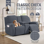TAOCOCO Loveseat Recliner Cover - Image 2
