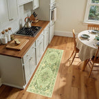 RELEANY Washable Area Rug, Runner 2'x5', Water Repellent, Pet Friendly by RELEANY