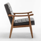 Container Furniture Direct Unique Mid Century Modern Accent Chair - Image 3