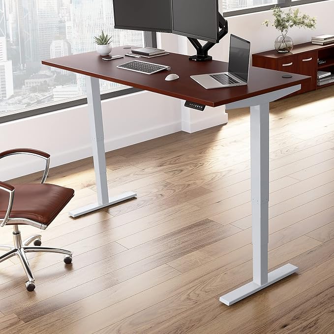 Bush Business Furniture 72-inch Electric Height Adjustable Standing Desk - Image 2