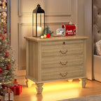 FREDEES 25.6'' Wide Bedside Table - Image 8