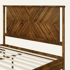 Bme Vivian 14 Inch Queen Size Bed Frame - Image 7