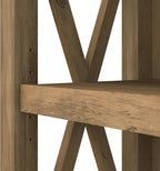 Bush Home Tall 5 Shelf Bookcase - Image 6