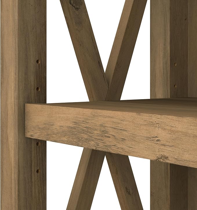 Bush Home Tall 5 Shelf Bookcase - Image 6