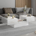 Marble Modern Coffee Table by Kurufurt