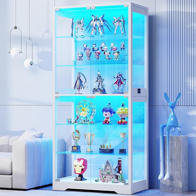 BROTTAR 6-Tier 71" Display Cabinet by BROTTAR