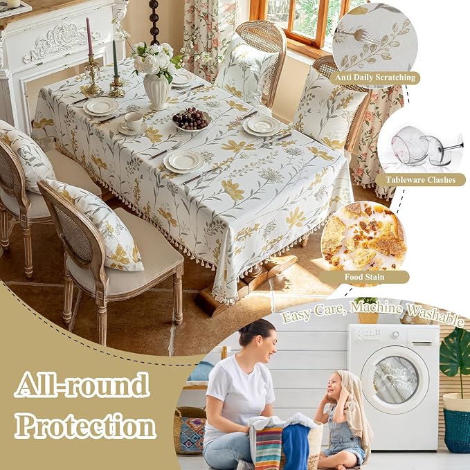 VClife Soft Rectangle Tablecloth - Image 7