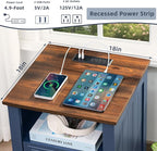 Joaxswe 18" Farmhouse Night Stand - Image 2