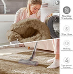 OLANLY 2x6 Machine Washable Runner Rugs - Image 2