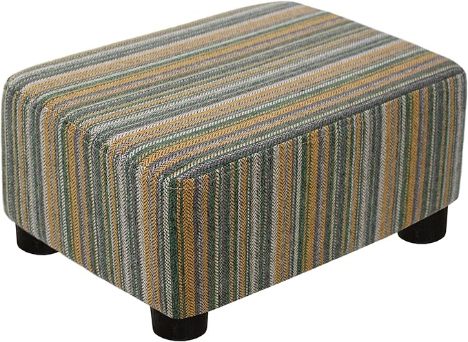 CAROLMADE Small Foot Stool Ottoman Footstool by CAROLMADE