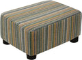 CAROLMADE Small Foot Stool Ottoman Footstool by CAROLMADE