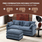 Ihanherry 77" L Shaped Modern Sofa Modular Sectional Cloud Couch - Image 6