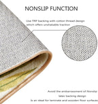 RoomTalks Mid Century Modern Washable Rug, Boho Cute Aesthetic 5x7 Area Rugs - Image 5