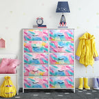 Sorbus Kids Dresser with 10 Drawers - Image 6